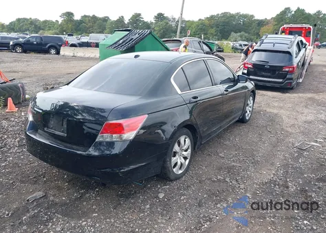 2009 Honda Accord 2.4 Ex-L from USA, damaged, VIN JHMCP26879C015896